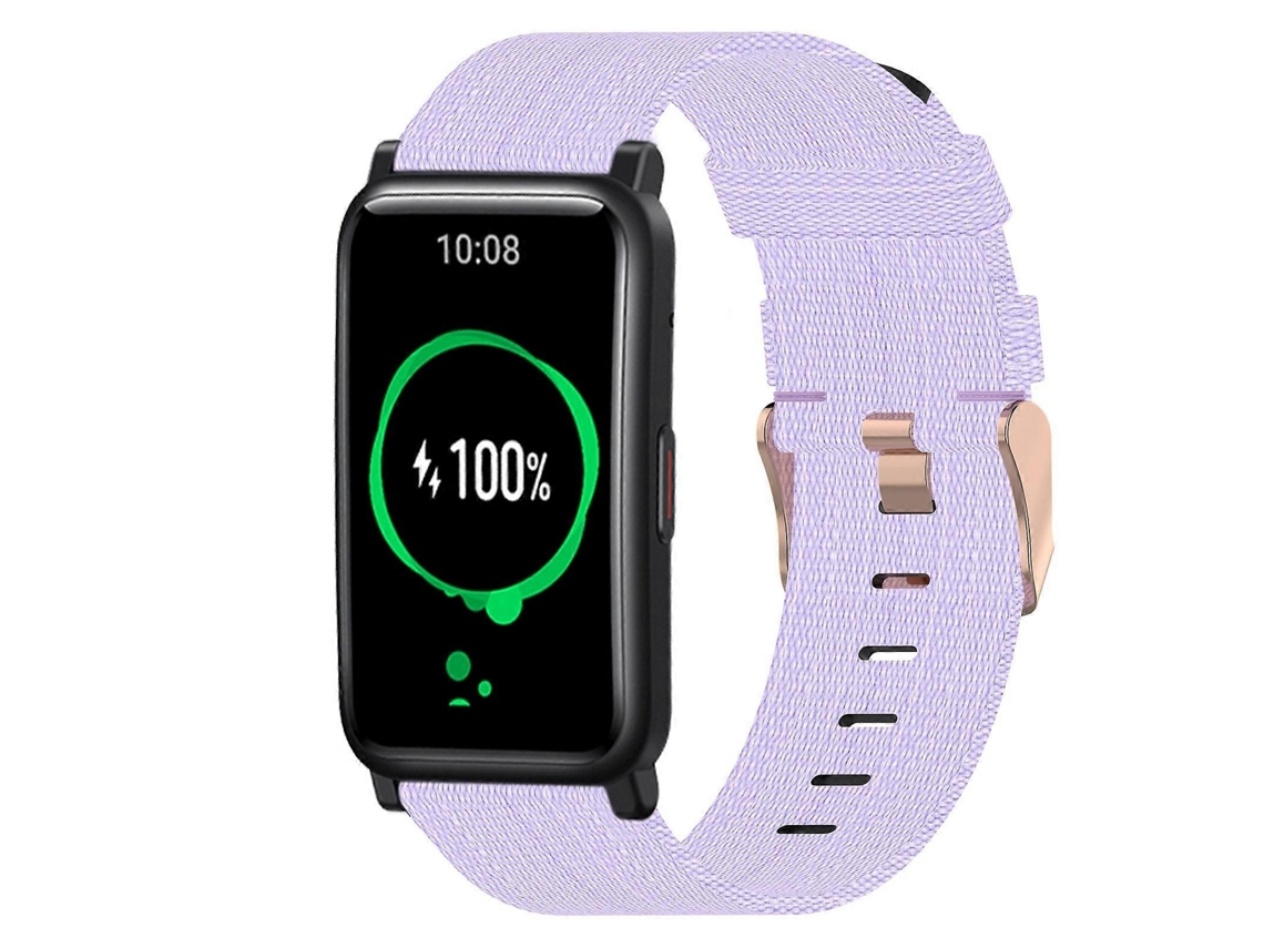 Pulseira De Nylon Trançado De 20 Mm Para O Relógio For Honor Es