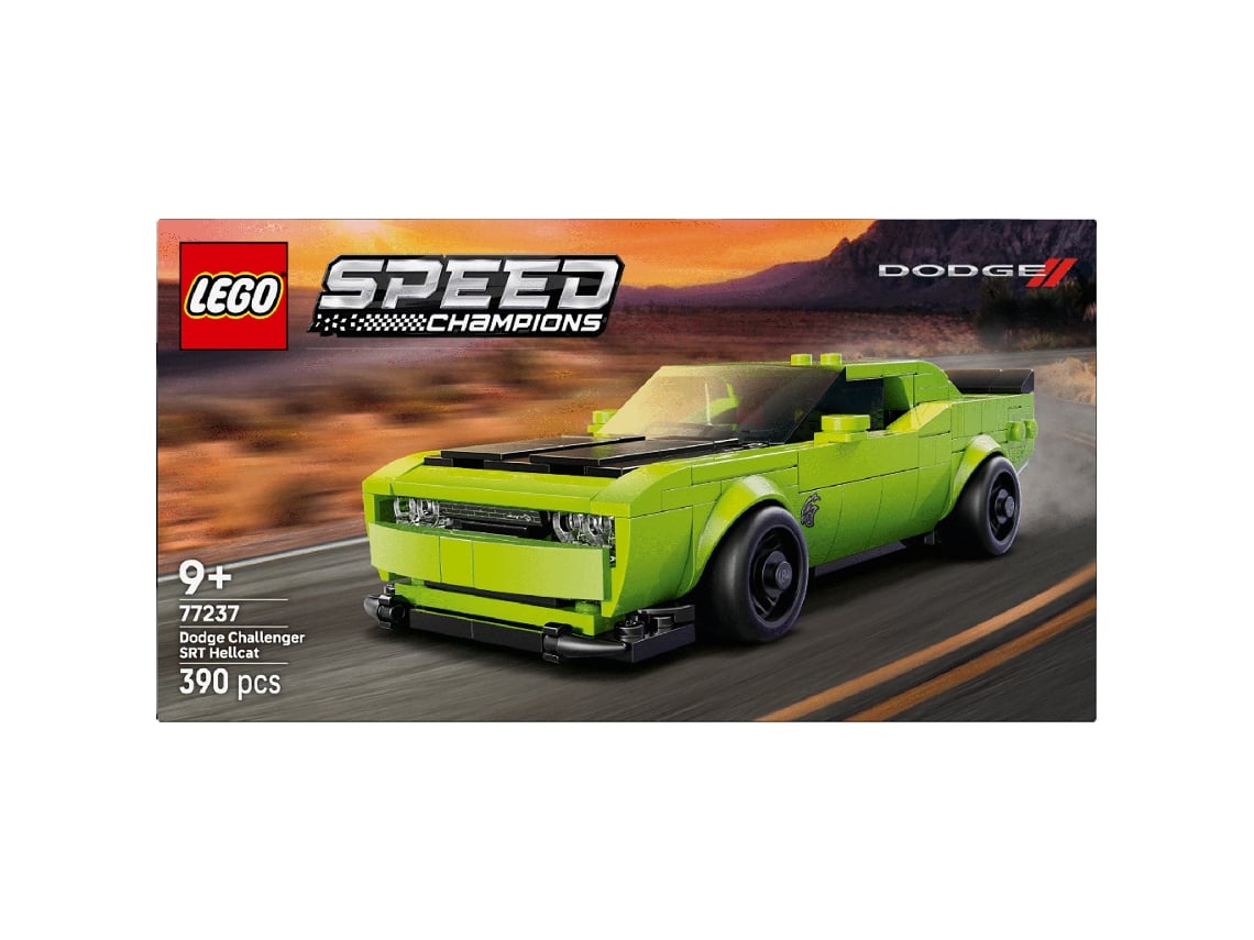 LEGO Speed Champions: Dodge Challenger Srt Hellcat  - 77237