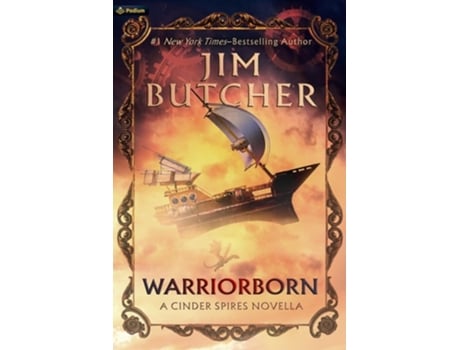 Livro Warriorborn de Jim Butcher (Inglês)