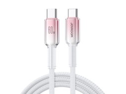 Cabo de Dados de Carregamento Rápido, Cabo Tipo C para Tipo C 1,2m branco XIAOMOYU