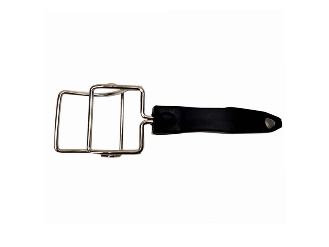 Extrator De Bandeja Para Forno Convecção E Fritadeira A Ar(pacote Com 1), Clipe Antiescaldante Para Alimentos No Forno, Alça Para Remoção Rápida