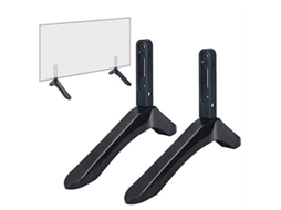 Suporte de mesa universal para tv aço inox suporte de parede para tv de 32 a 65 polegadas