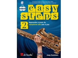 Livro Easy Steps 2 Saxophone de Divers Auteurs (Francês)