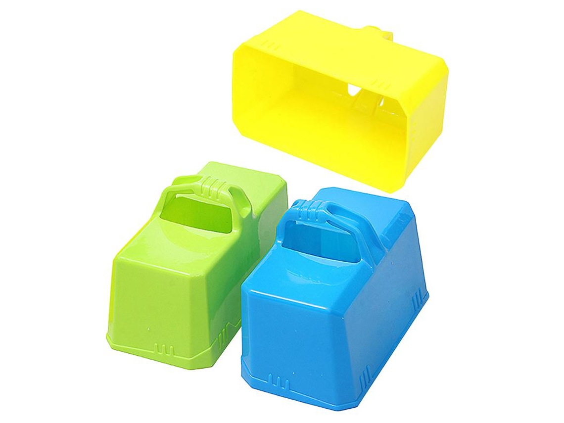 3pcs Fabricante De Tijolos De Neve Allinless