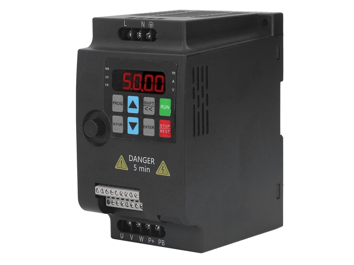 Inversor 1.5kw 220v Entrada 3 Fases Saída