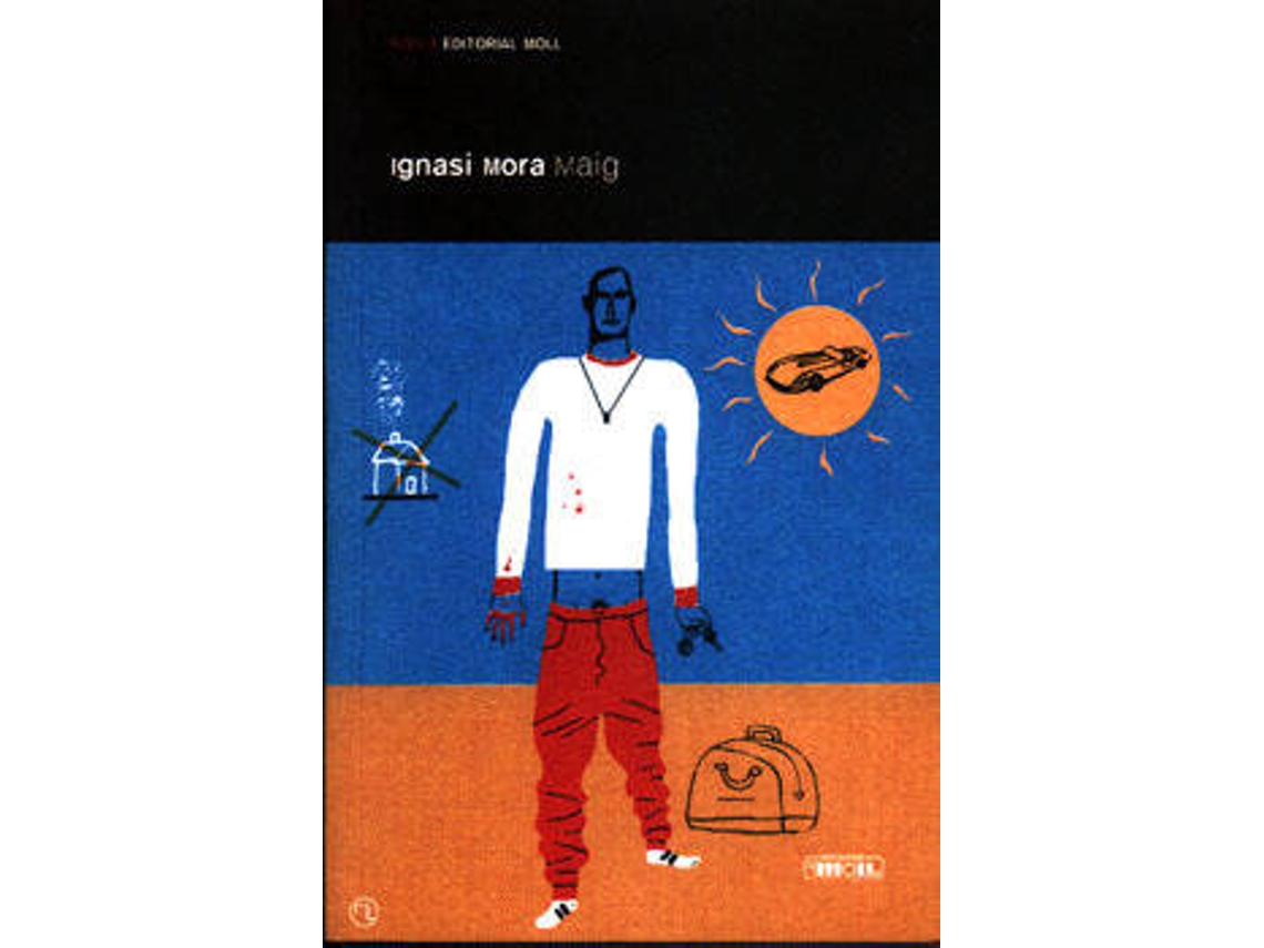 Livro Maig de Ignasi Mora (Catalão)