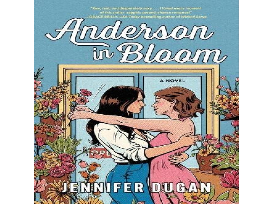 Livro Anderson in Bloom de Jennifer Dugan (Inglês)