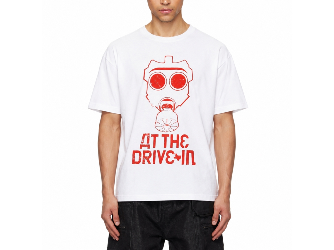 At The Drive-in Packaged Mask T-shirt Unisex Adults Size:xxxl
