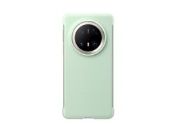 Capa Traseira Única Sem Moldura Em Couro Vegano (huawei Mate 70 Pro/70 Pro Verde Abeto)