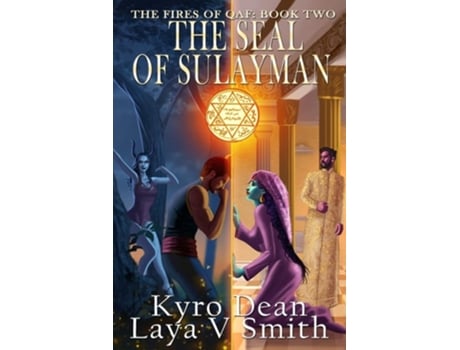 Livro The Seal of Sulayman de Kyro Dean e Laya V Smith (Inglês)