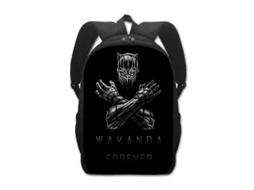 Mochila 1098cx Mochila De Estudante Black Panther Envelope Mochila De Estudante Criativa De Poliéster 1098xn Olysi Shop