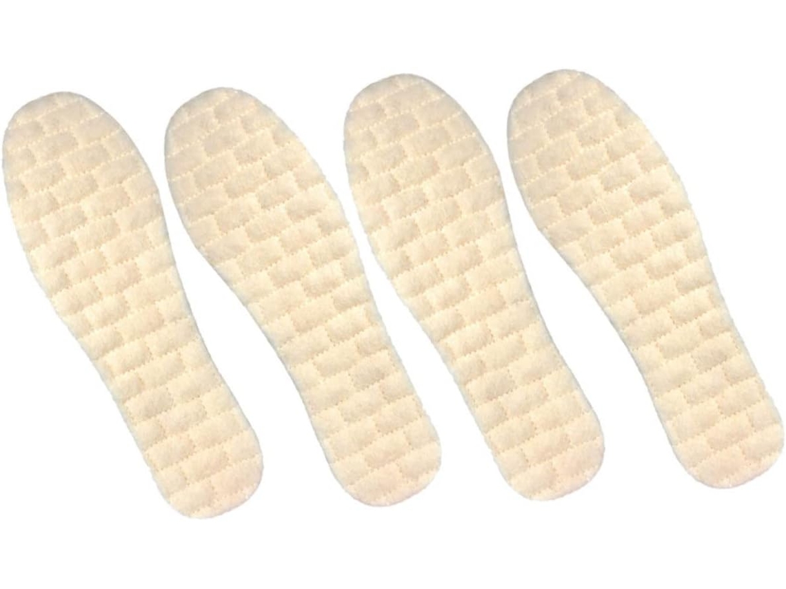 Pares De Palmilhas Térmicas Forradas Com Lã Polar Para Botas E Calçados Inverno, Palmilhas Para Tênis, Protetores Para