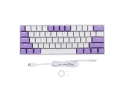 Teclado Mecânico Para Jogos 60% Rgb Com Fio