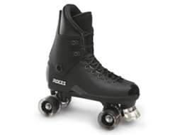 Patins 4 Rodas Pro 80 Preto Eu 36Roces