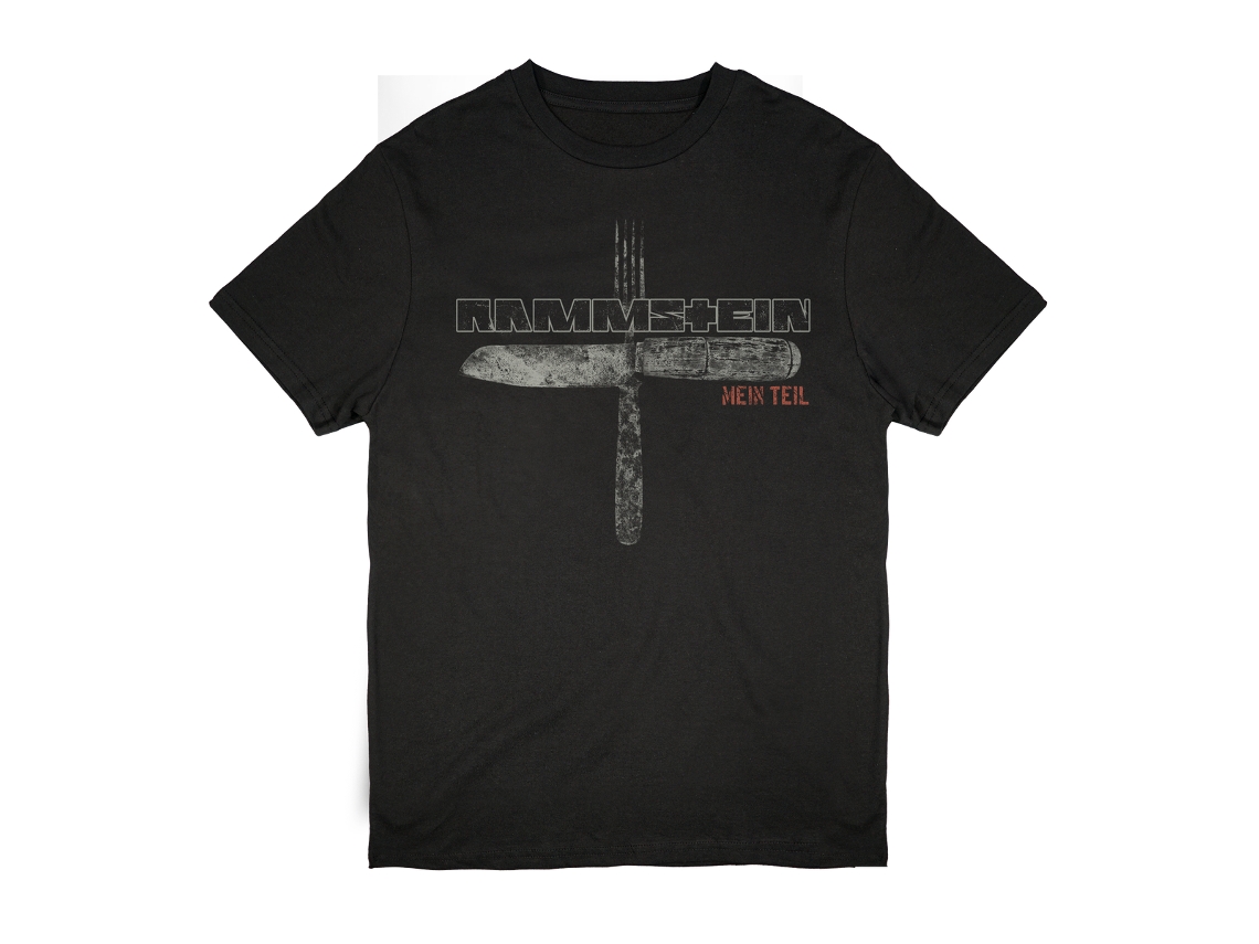 Rockinstone T-shirt Rammstein Band Mein Teil 2.0 Size:xxl