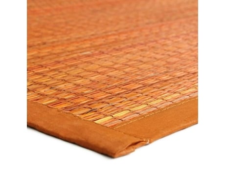 Tapete De Junco Laranja 70x110