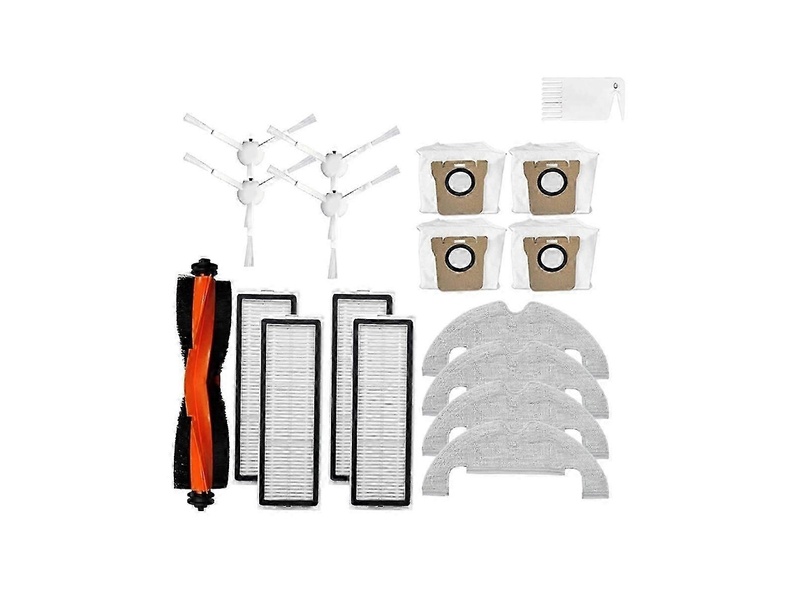 For Robot Vacuum X10 Accessories Main Side Brush Hepa Filter Mop Cloth Dust Bag Replacement Spare P