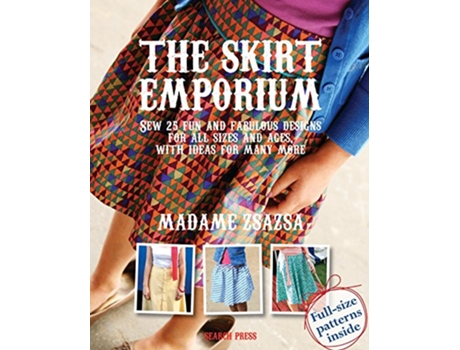 Livro Skirt Emporium de Madame Zsazsa (Inglês)