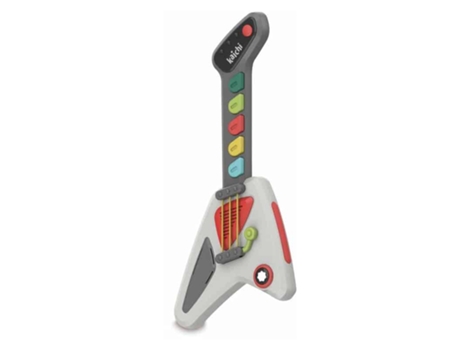 Guitarra Interactiva Eléctrica Kaichi Con Sonidos Musicales Jucosurp23