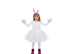 Fato de Menina MOM Coelho Com Tutu (infantil universal)