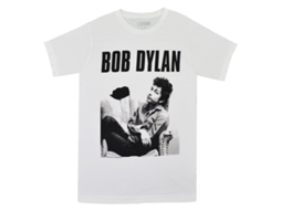 Bob Dylan Sitting T-shirt Unisex Adults Size:xxl