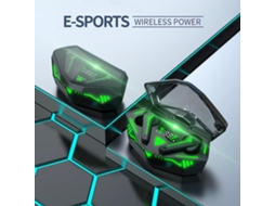 Auriculares Bluetooth True Wireless 5.2 Gaming Low Latency High Noise Reduction Cool Gaming