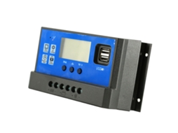 Controlador De Painéis Solares Laxiscreed Pwm Com Parâmetros Ajustáveis No Ecrã Lcd