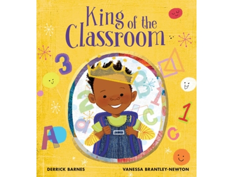 Livro King of the Classroom de Derrick Barnes (Inglês - Capa Dura)
