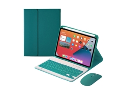 Lurelia Capa Com Teclado Bluetooth Para Ipad Mini6 Com Rato