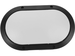 Substituição Oval para Luminária de Parede À Prova de Explosão para Uso Externo e em Ambientes Úmidos, com Difusão de Luz. SFUSHOS