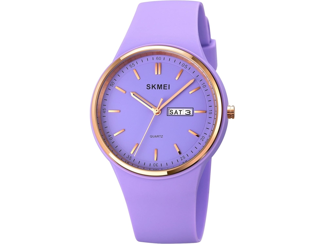 Sport Jelly Watch Relógios Analógicos Simples 3Atm Pulseira de Silicone À Prova de Água