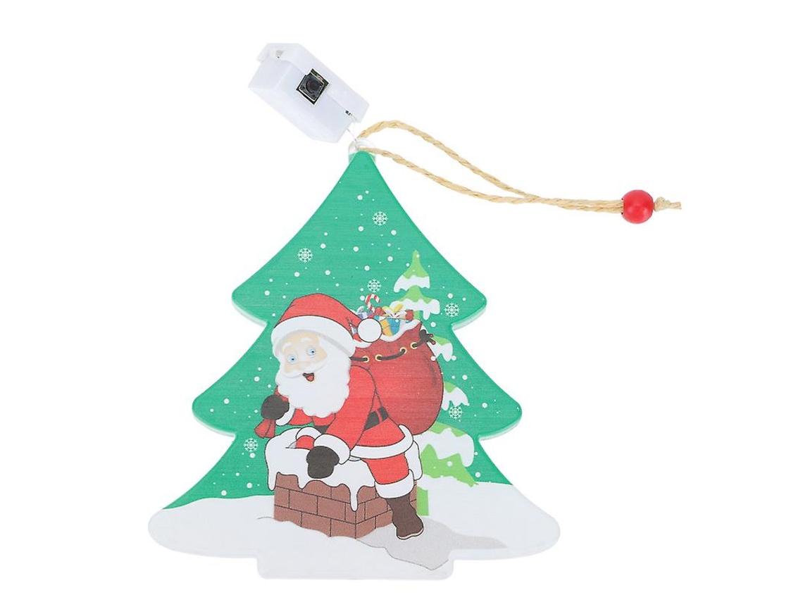 1Pcs Adorno de Lâmpada Led de Natal ALLINLESS