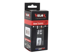 Caixa de 2 fundos de jantes para rodas de bicicleta de montanha de alta pressão VELOX 700C 30 mm