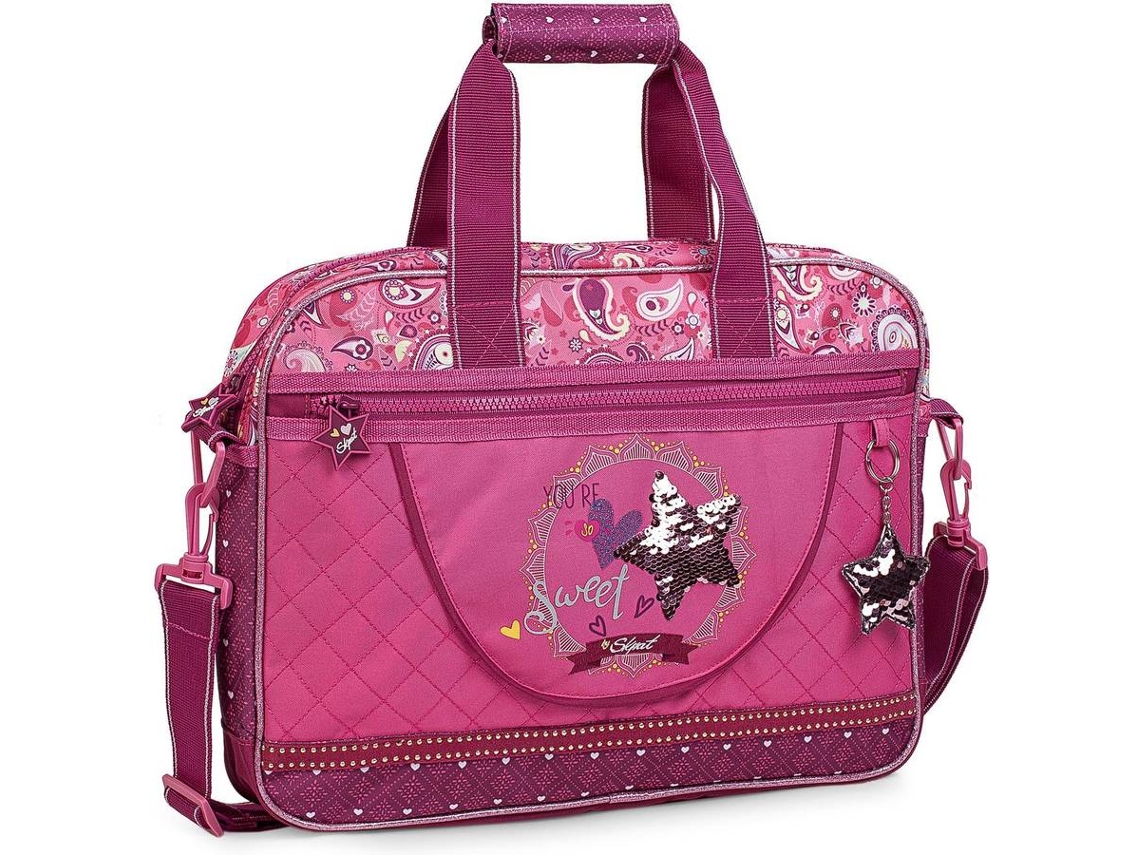 Mochila SKPAT 130306 Rosa (39x29x6cm)