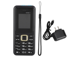 Telefone Celular Golden1 Com Tela 1.77 Polegadas Lanterna Bivolt Quad Band Duas Entradas