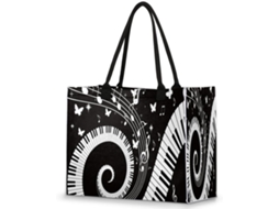 Bolsa Tropicallife Estampa Romântica França Paris 42x17x33 cm