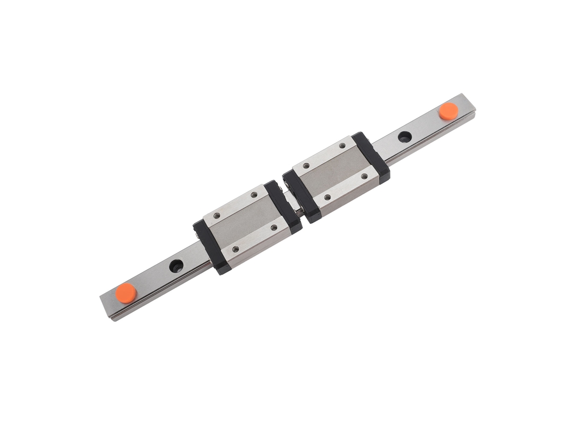 Trilho Linear 100mm Mgn12 Com 2 Blocos Extendidos Para Impressora 3d Cnc Xyz Engraver Diy