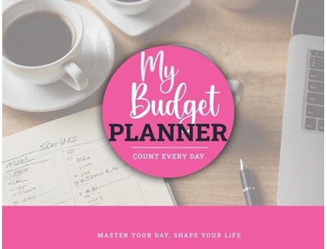 Livro My Budget Planner de Icons Media Publishing (Inglês)
