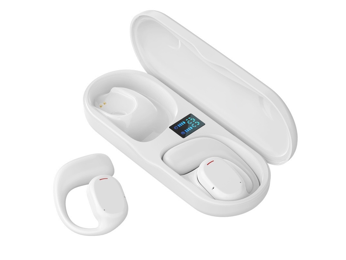 Fones de Ouvido Bluetooth 12h JIAPEI com Transmissão Direcional e Microfone
