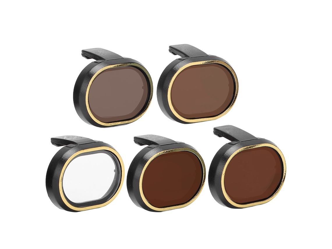 Junestar 5pcs/set Drone Camera Lens Filter Set Star/nd 4/8/16/32 Filter Kit For Fimi X8 Mini Drone LAXISCREED