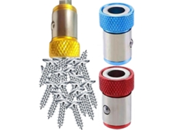 Extrator De Bits Magnético Em Anel Para Chave Hexagonal