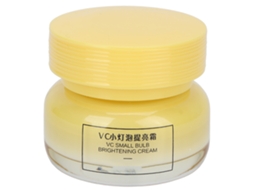 Crema Facial De Vitamina C Hidratante E Hidratante, Ilumina E Reduz Manchas, Crema De Skincare
