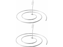Suporte de Secagem de Lençóis em Espiral Aço Inoxidável NEVEANCE