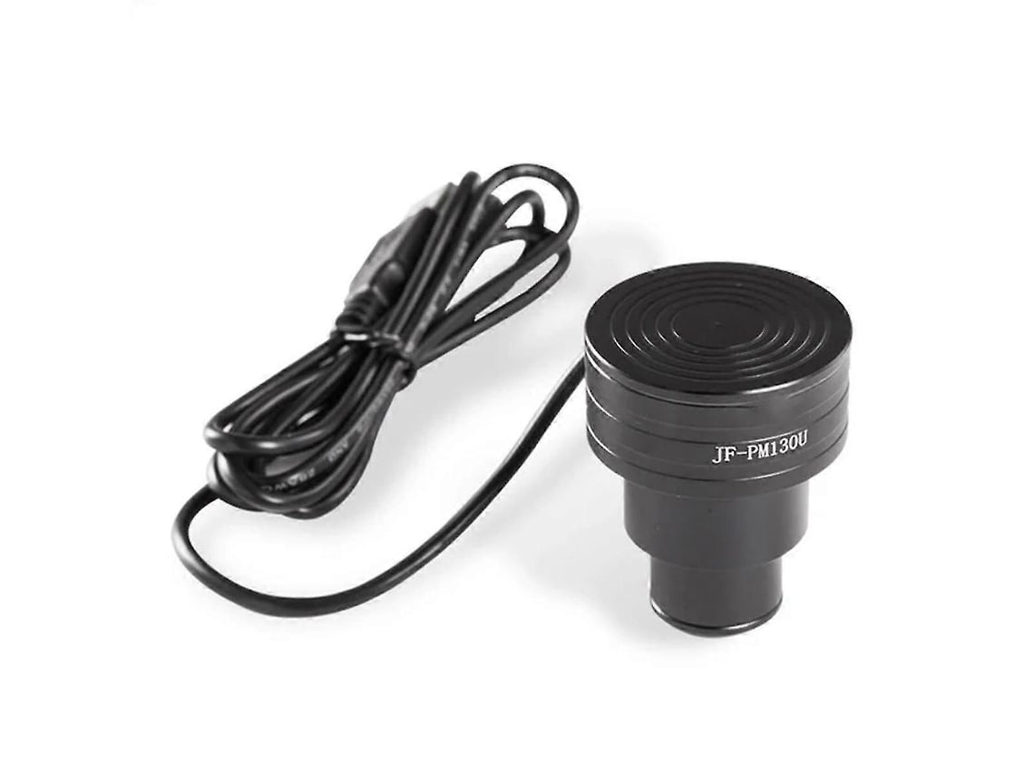 Câmera Ocular Digital Com Lente Usb De 130w, 1.25 Polegadas, Para Telescópio E Microscópio, Conecta Ao Telefone