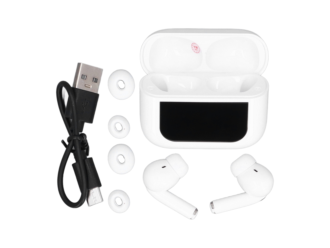 Fones de Ouvido Bluetooth LAXISCREED Branco