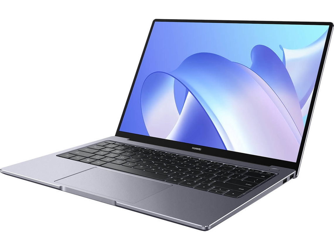 Portátil HUAWEI MateBook 14 (14'' - AMD Ryzen 5 5500U - RAM: 16 GB - 512 GB SSD - AMD Radeon Graphics)