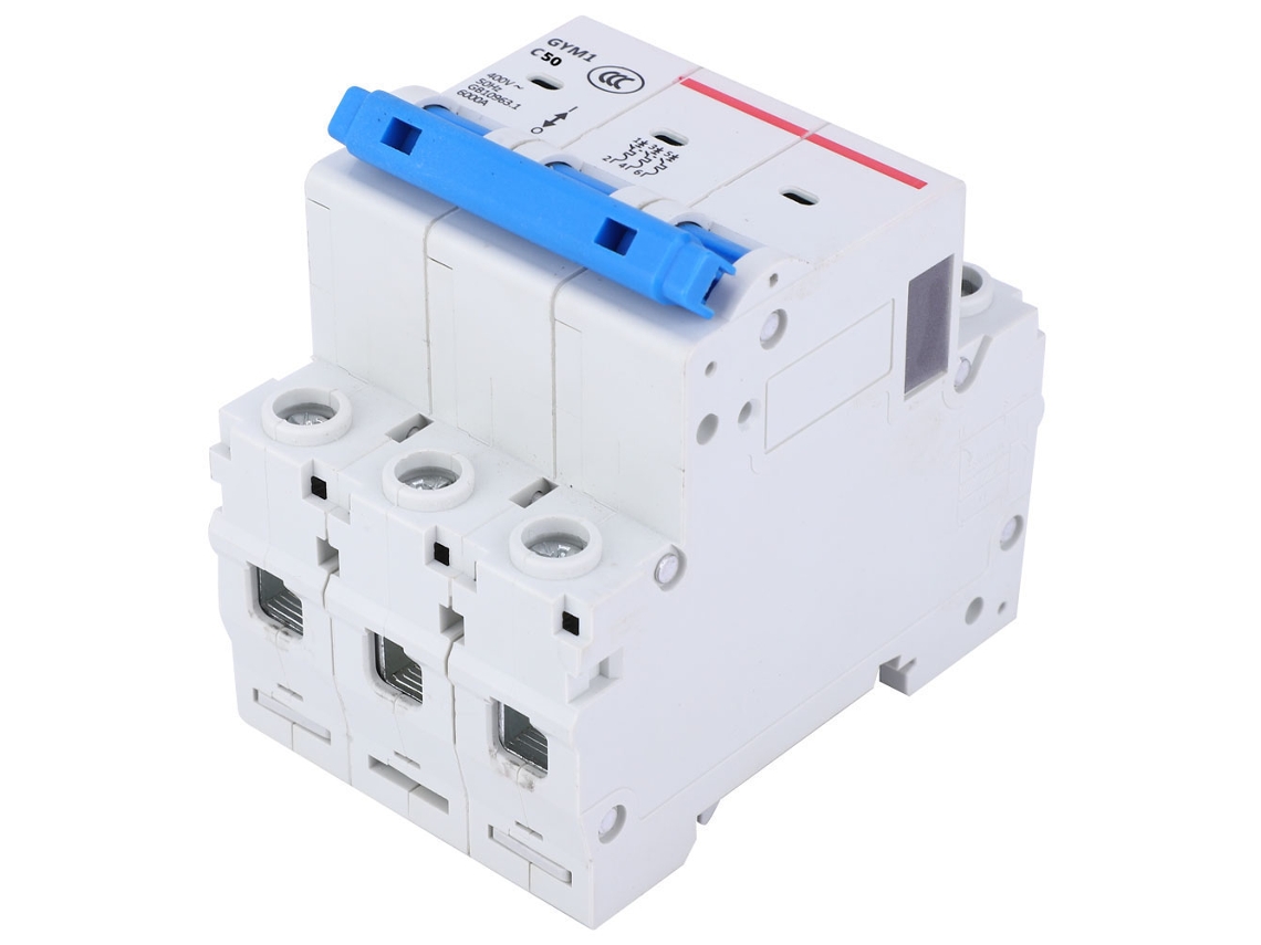 Laxiscreed Disjuntor Terminais 3p Para 400vac, Compacto E Confiável