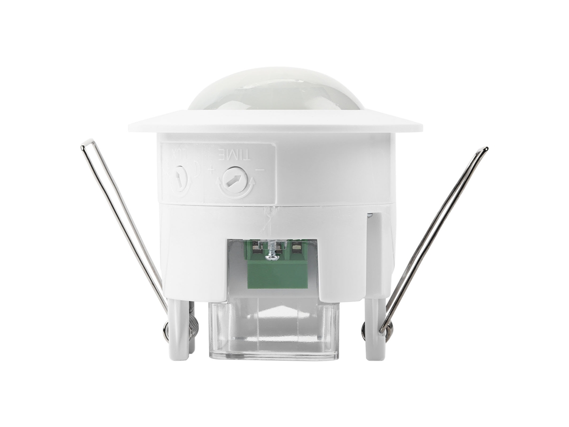 Sensor De Movimento Infravermelho Ajustável Para Teto, Interruptor De Lâmpada Compatível Com 110v Até 240v