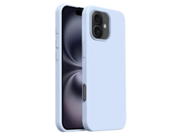 Capa De Silicone Líquido Ultra Fina Para Iphone 16 Plus - Cobertura Total - Magsafe