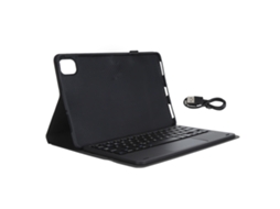 2026zentro-capa Com Teclado Bluetooth Sem Fio Magnético Desmontável Slim Para Xiaomi Mi Pad 5 E 5 Pro Preto